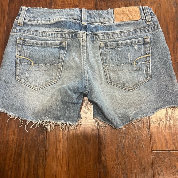 American Eagle blue jean shorts - Picture 4 of 4